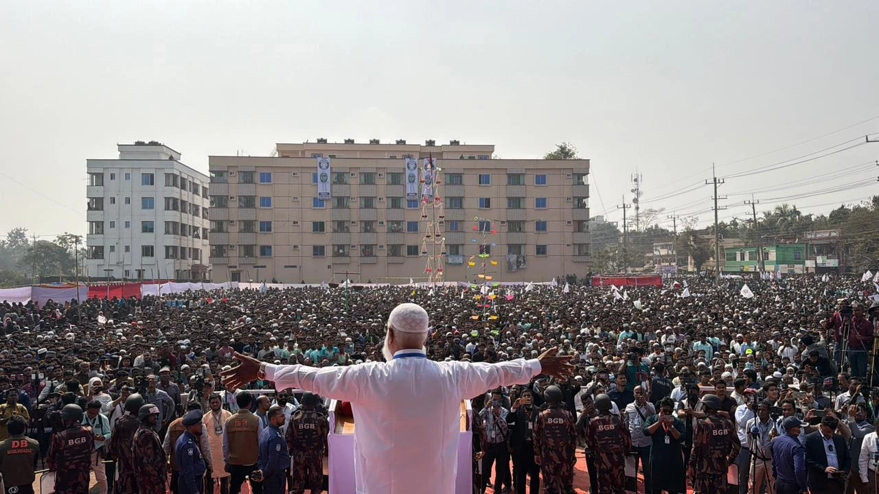 জামায়াত ক্ষমতায় গেলে সিলেট পূর্ণাঙ্গ আর্ন্তজাতিক বিমানবন্দর হবে: ডা. শফিকুর রহমান