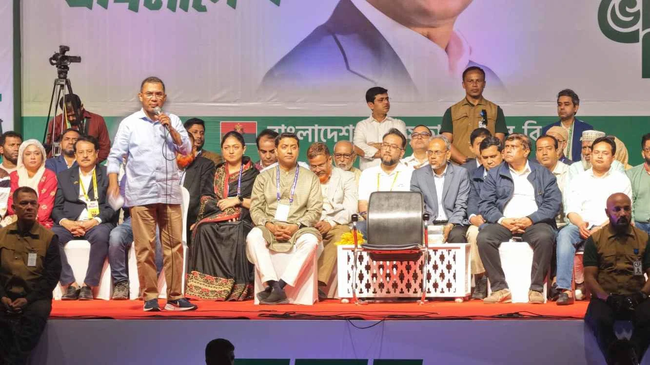 ১৬ বছর মেগা প্রজেক্টের নামে মেগা দুর্নীতি হয়েছে: তারেক রহমান