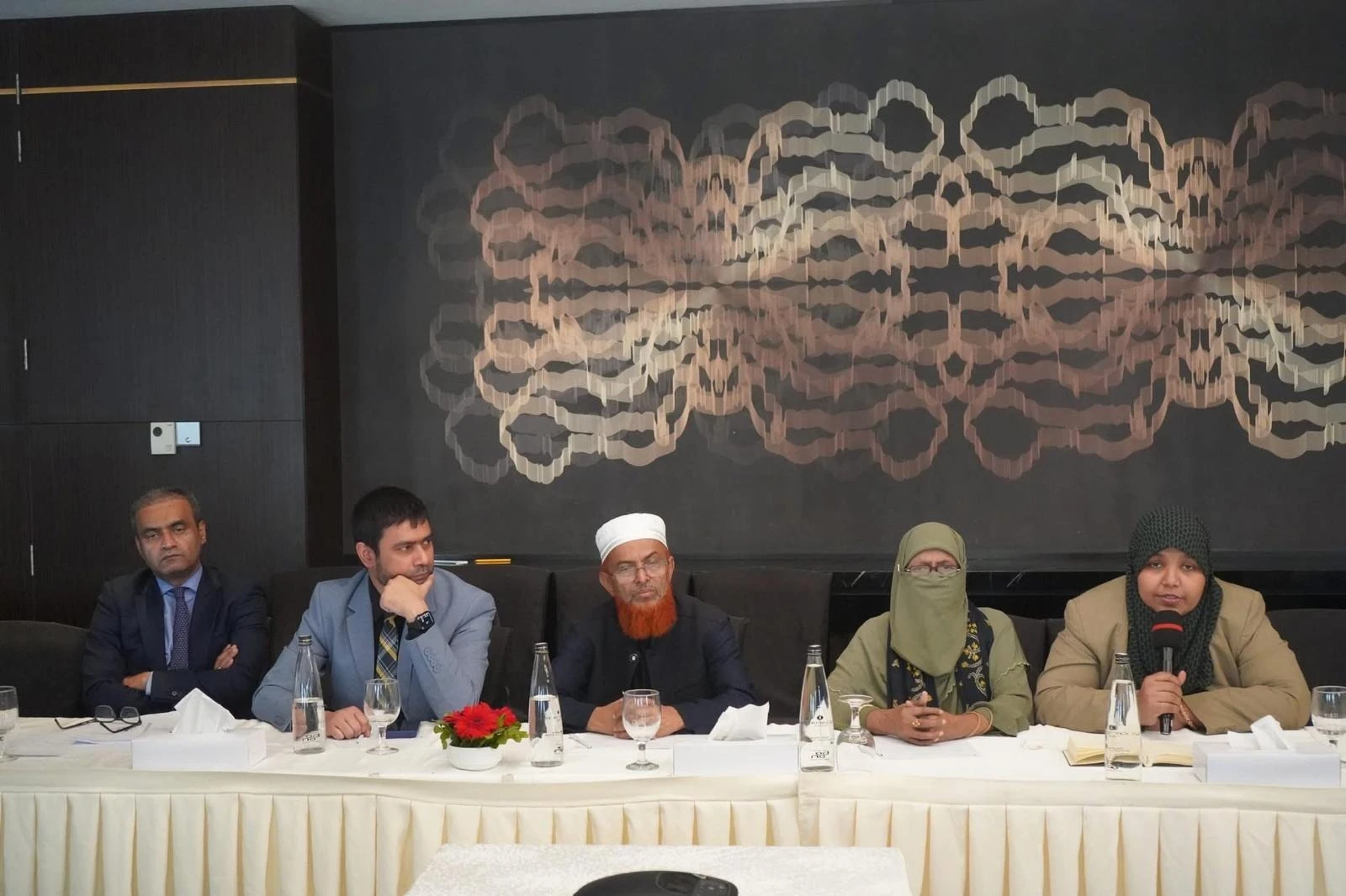 কমনওয়েলথ অবজারভার গ্রুপের সঙ্গে জামায়াতের প্রতিনিধি দলের বৈঠক