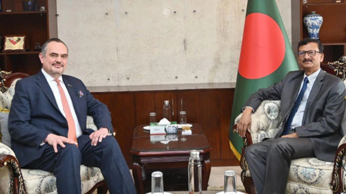 পররাষ্ট্র উপদেষ্টার সঙ্গে নবনিযুক্ত মার্কিন রাষ্ট্রদূতের বৈঠক