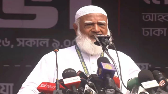 সরকারে এলে নাহিদ ইসলাম মন্ত্রী হবে: জামায়াত আমির