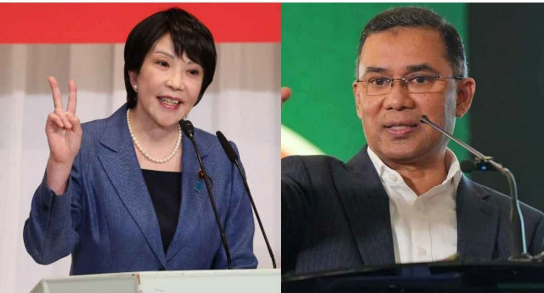 জাপানের প্রধানমন্ত্রীর ভূমিধস বিজয়ে অভিনন্দন জানালেন তারেক রহমান