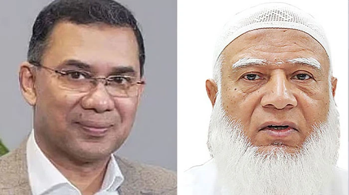 সন্ধ্যায় জাতির উদ্দেশে ভাষণ দেবেন তারেক রহমান ও শফিকুর রহমান