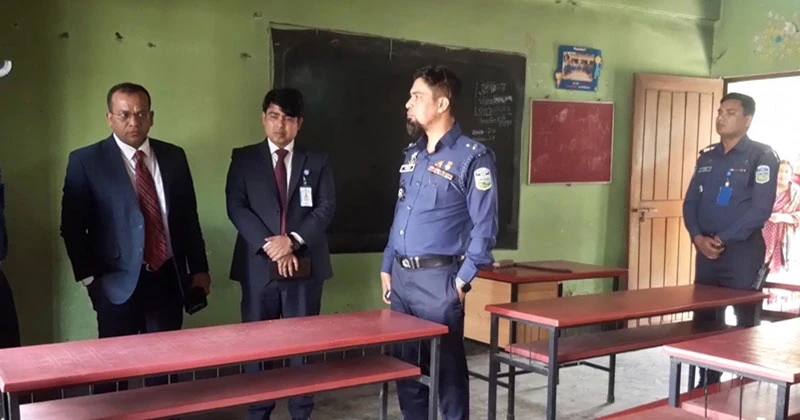 নেত্রকোণায় রাতের আঁধারে ৪ ভোটকেন্দ্রে অগ্নিসংযোগ