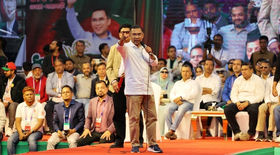 নির্বাসন থেকে ক্ষমতার দ্বারপ্রান্তে তারেক রহমান: রয়টার্স