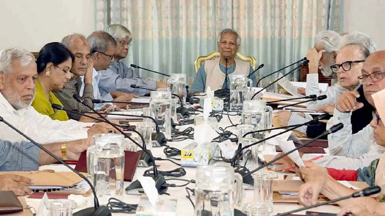 প্রধান উপদেষ্টাসহ সব উপদেষ্টার সম্পদ বিবরণী প্রকাশ