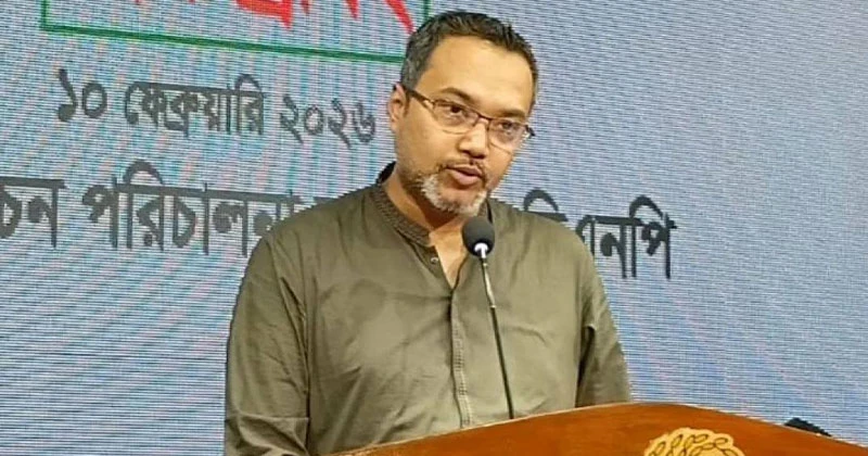 সুষ্ঠু নির্বাচন হলে বিএনপির নিরঙ্কুশ বিজয় অনিবার্য: মাহ্দী আমিন