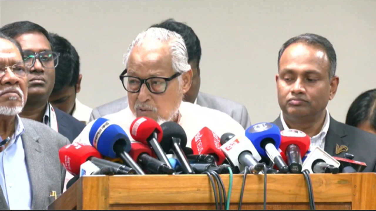 বিশৃঙ্খলা করলে জনগণই প্রতিরোধ করবে, এমনকি আমাদেরও : বিএনপি