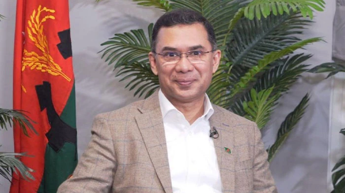 কন্যা জাইমাকে নিয়ে গুলশান মডেল হাই স্কুল অ্যান্ড কলেজে ভোট দেবেন তারেক রহমান