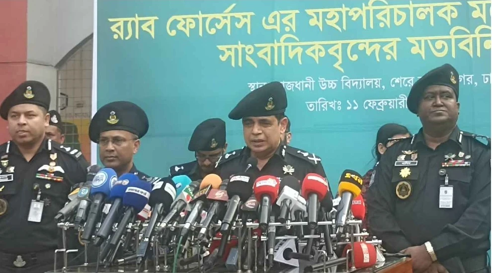 হামলার হুমকি নেই, তারপরও আমরা সতর্ক: র‌্যাব ডিজি