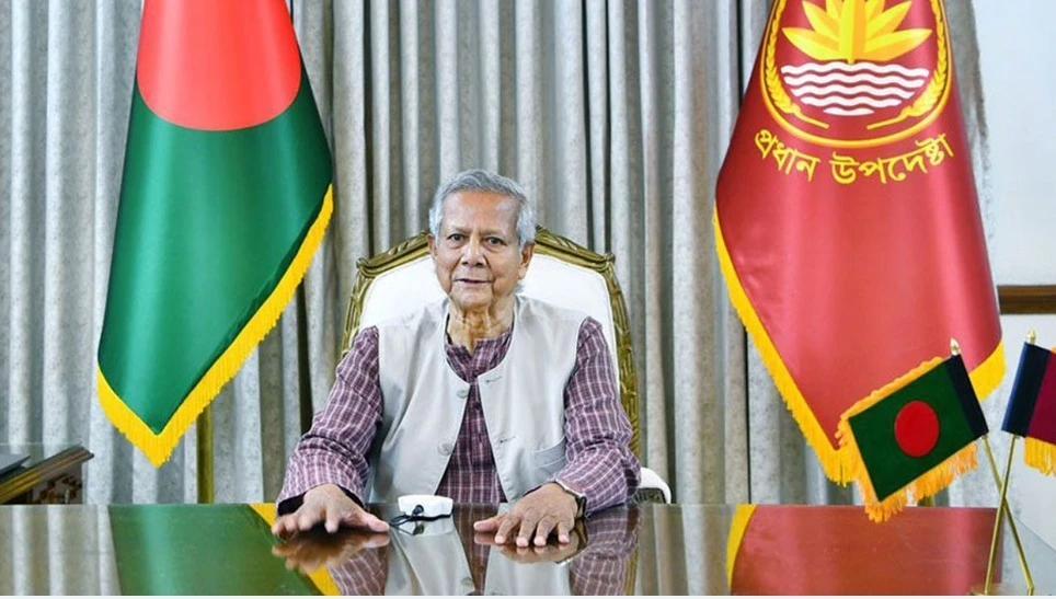 সচেতনভাবে ভোটাধিকার প্রয়োগের আহ্বান প্রধান উপদেষ্টার