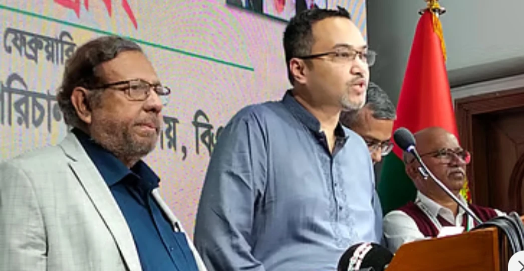 নিরঙ্কুশ বিজয়ের পথে বিএনপি: মাহদী আমিন