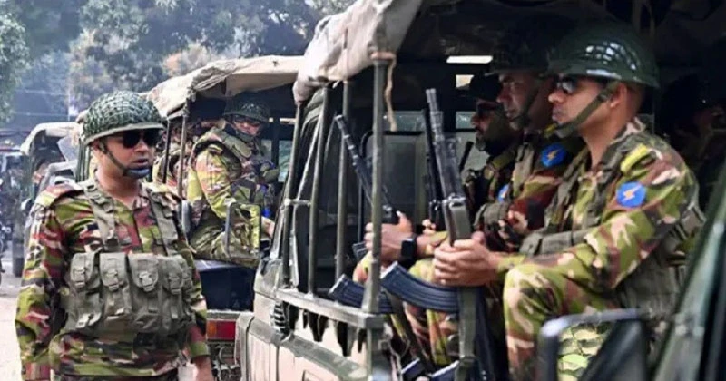 নির্বাচনে ভোটগ্রহণ নিশ্চিতে কড়া নিরাপত্তা রাজধানীজুড়ে