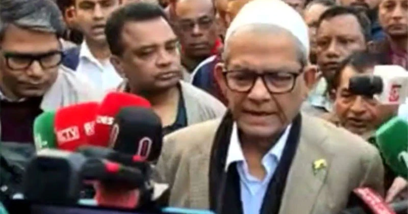 দেশে শুভদিনের শুভ সূচনা হলো: মির্জা ফখরুল