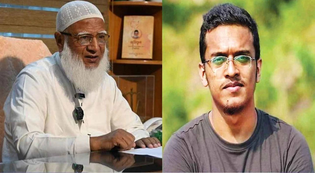 ভোটের দিন শহীদ আবরার ফাহাদকে স্মরণ করলেন জামায়াত আমির