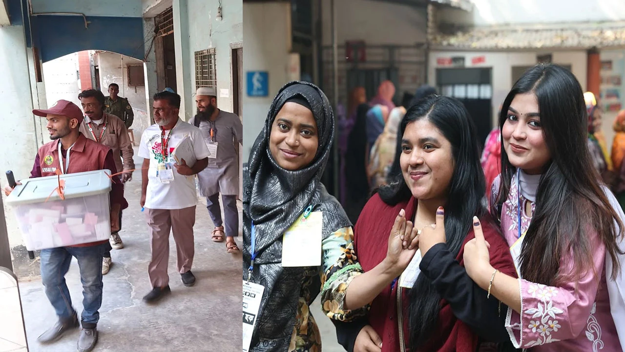 ভোটগ্রহণ শেষ, ফলাফলের অপেক্ষা