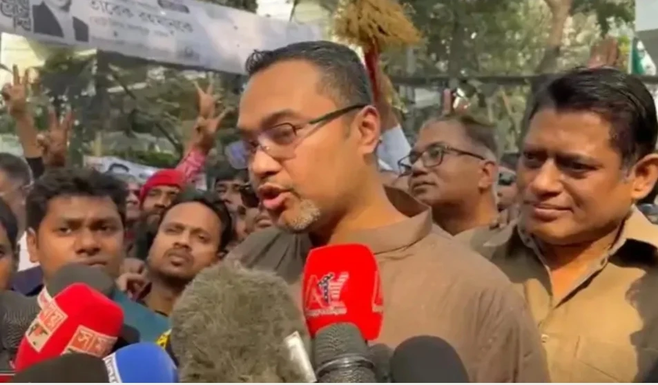 এই বিজয় গণতন্ত্রের, এই বিজয় বাংলাদেশের: মাহদী আমিন