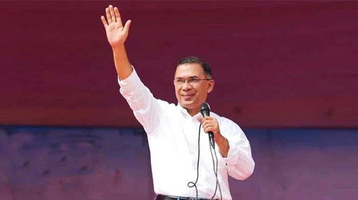 নির্বাসন থেকে ক্ষমতার শীর্ষে তারেক রহমান: রয়টার্স