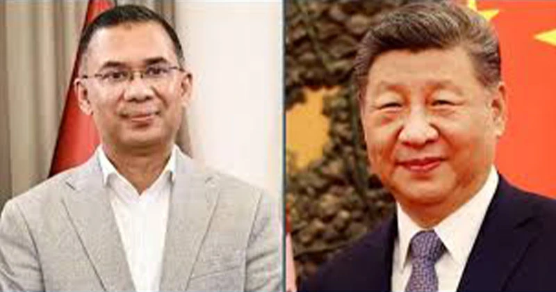 তারেক রহমানকে চীনা প্রেসিডেন্টের অভিনন্দন