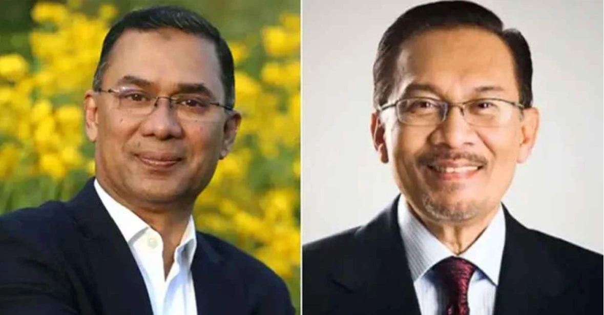 তারেক রহমানকে মালয়েশিয়ার প্রধানমন্ত্রীর অভিনন্দন