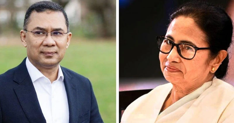 তারেক রহমানকে মমতার অভিনন্দন
