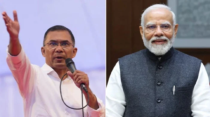 তারেক রহমানকে অভিনন্দন জানালেন নরেন্দ্র মোদি
