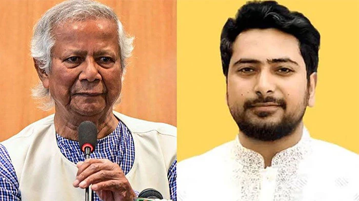 নাহিদ ইসলামকে প্রধান উপদেষ্টার বার্তা