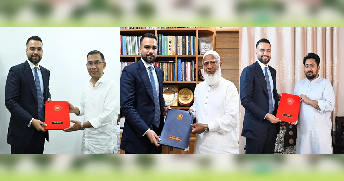 তারেক রহমান, ডা. শফিকুর ও নাহিদকে শুভেচ্ছা জানালেন প্রধান উপদেষ্টা