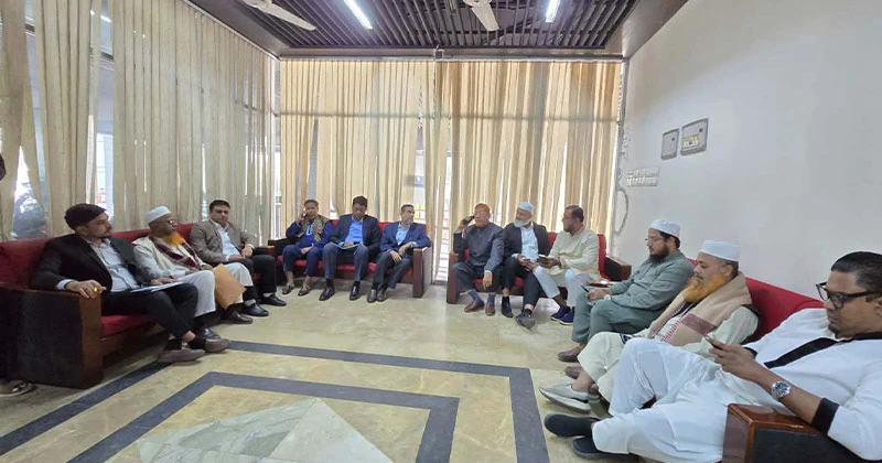 ৩০ আসনে ভোট জালিয়াতির অভিযোগ তুলে ইসিতে ১১ দলের প্রতিনিধিরা