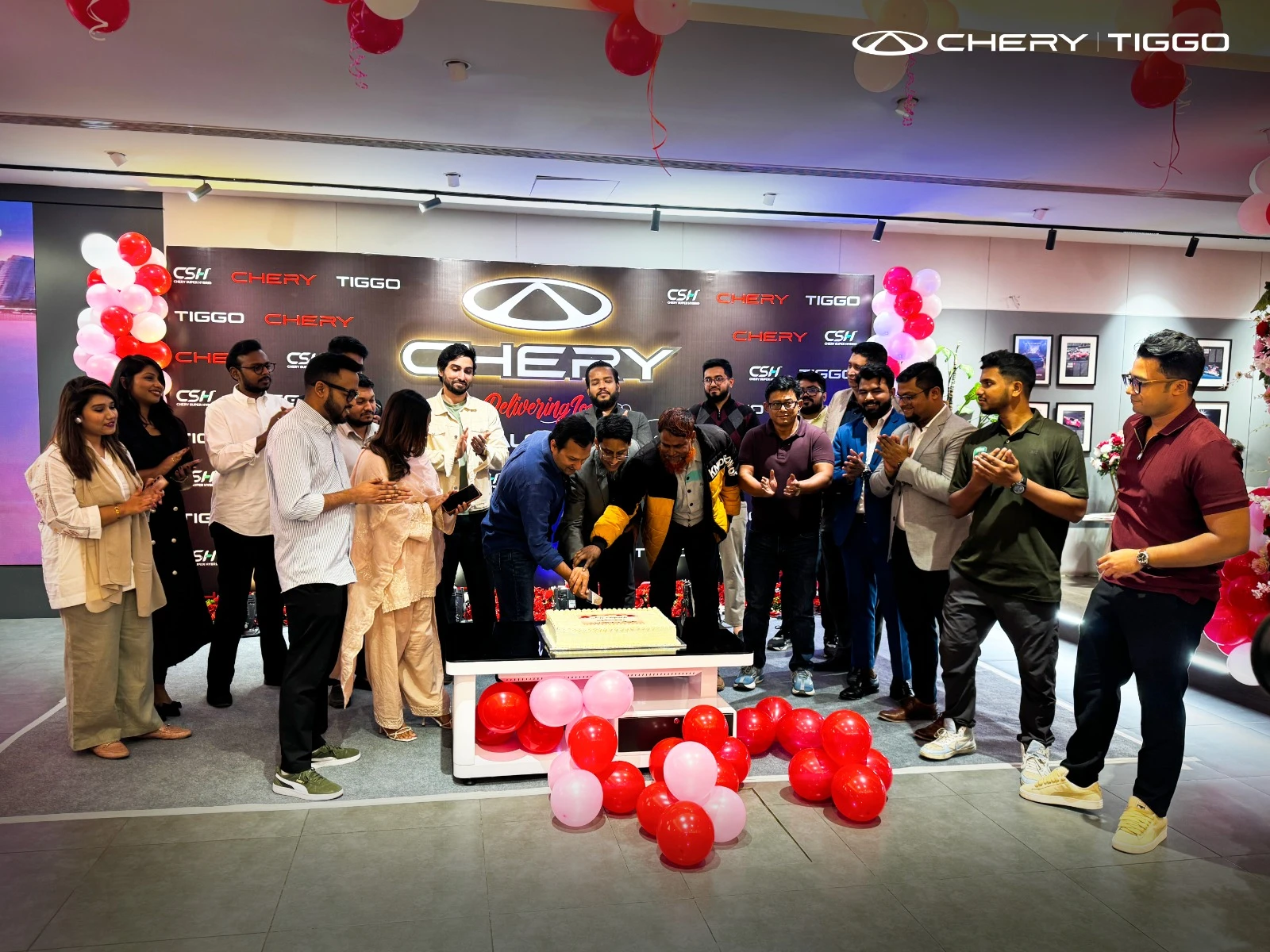 ‘ডেলিভারিংলাভস’ ইভেন্টের মাধ্যমে চেরির ভালোবাসা দিবস উদযাপন