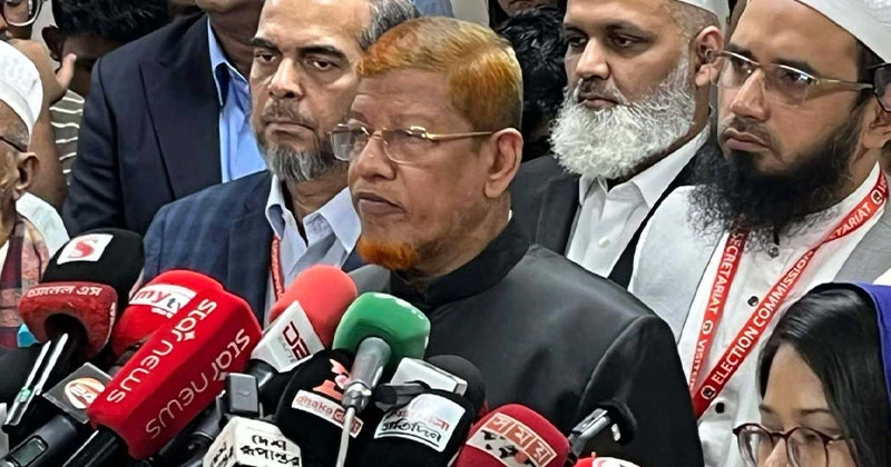 এবারের জাতীয় নির্বাচনের সমাপ্তি সুন্দর হয়নি : হামিদুর রহমান আযাদ