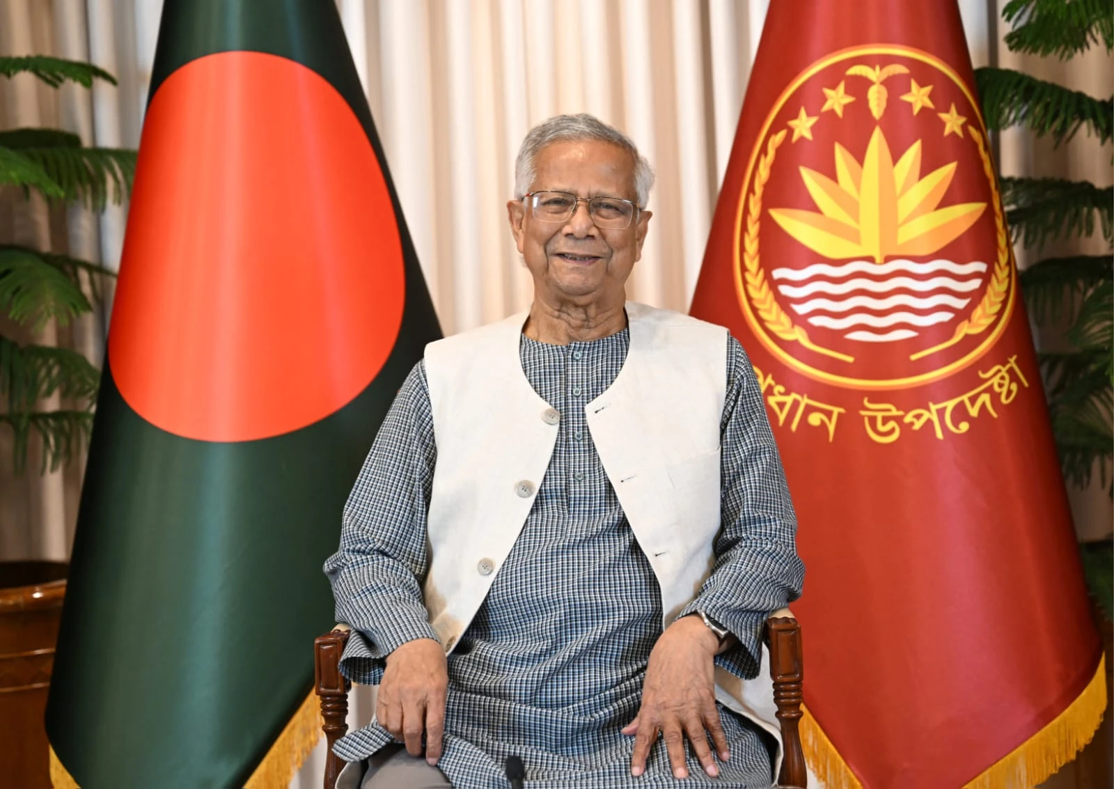 জাতির উদ্দেশে প্রধান উপদেষ্টার পুরো ভাষণ