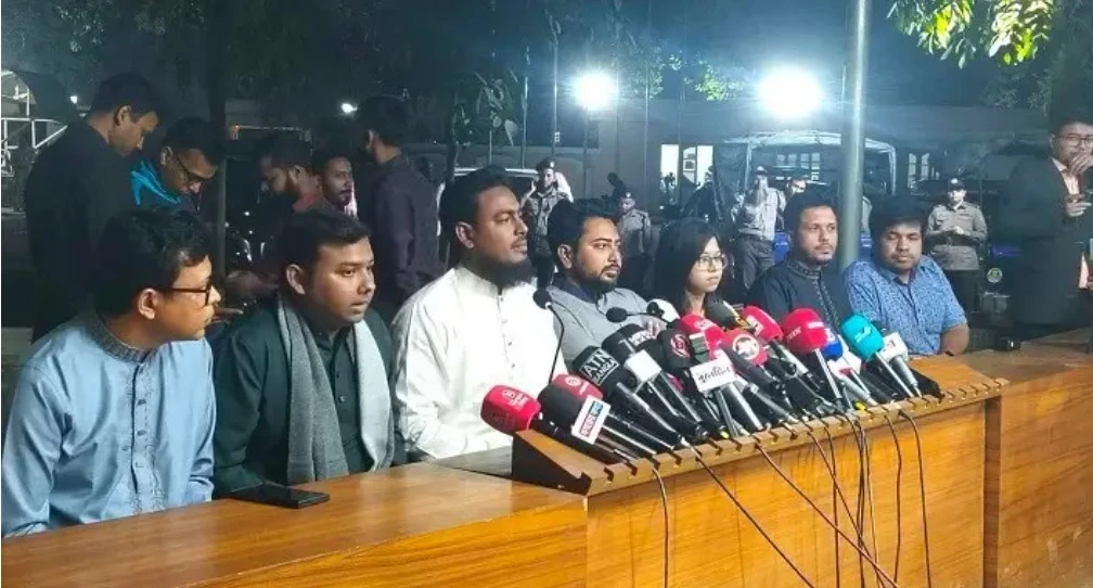 জুলাই সনদে ‘নোট অব ডিসেন্ট’ বাদ রেখে সই করেছি: নাহিদ ইসলাম