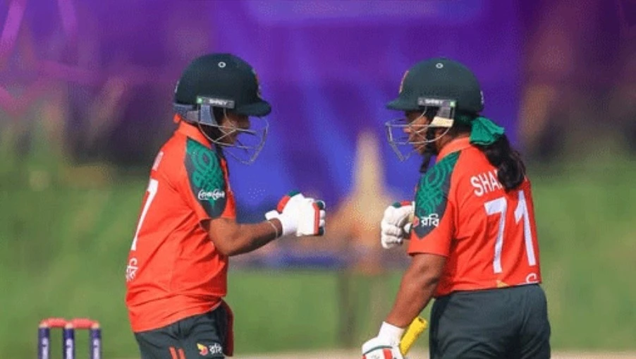 নাটকীয় জয়ে সেমিফাইনালের আরও কাছে বাংলাদেশ