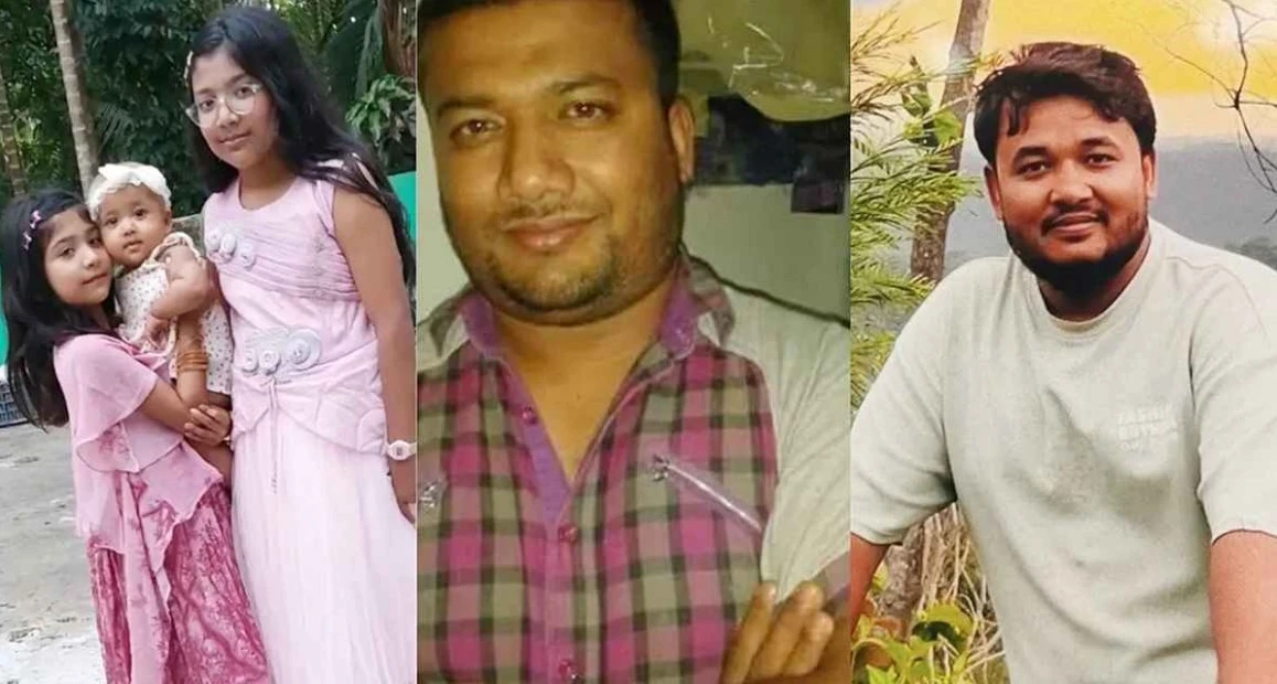 ওমরাহ শেষে ফেরার পথে একই পরিবারের চার জনসহ নিহত ৫