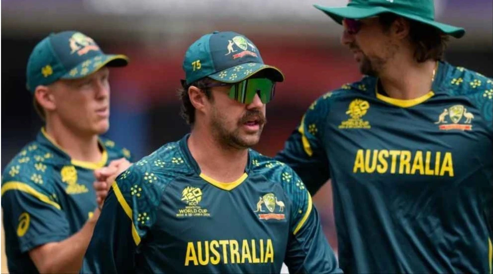 বিশ্বকাপ থেকে অস্ট্রেলিয়ার বিদায়, সুপার এইটে আয়ারল্যান্ড