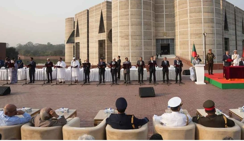 দফতর বণ্টন, কে কোন মন্ত্রণালয় পেলেন