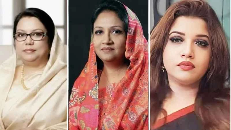 মন্ত্রিসভায় তিন নারী