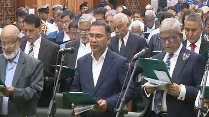 শপথ নিলেন বিএনপির নবনির্বাচিত এমপিরা