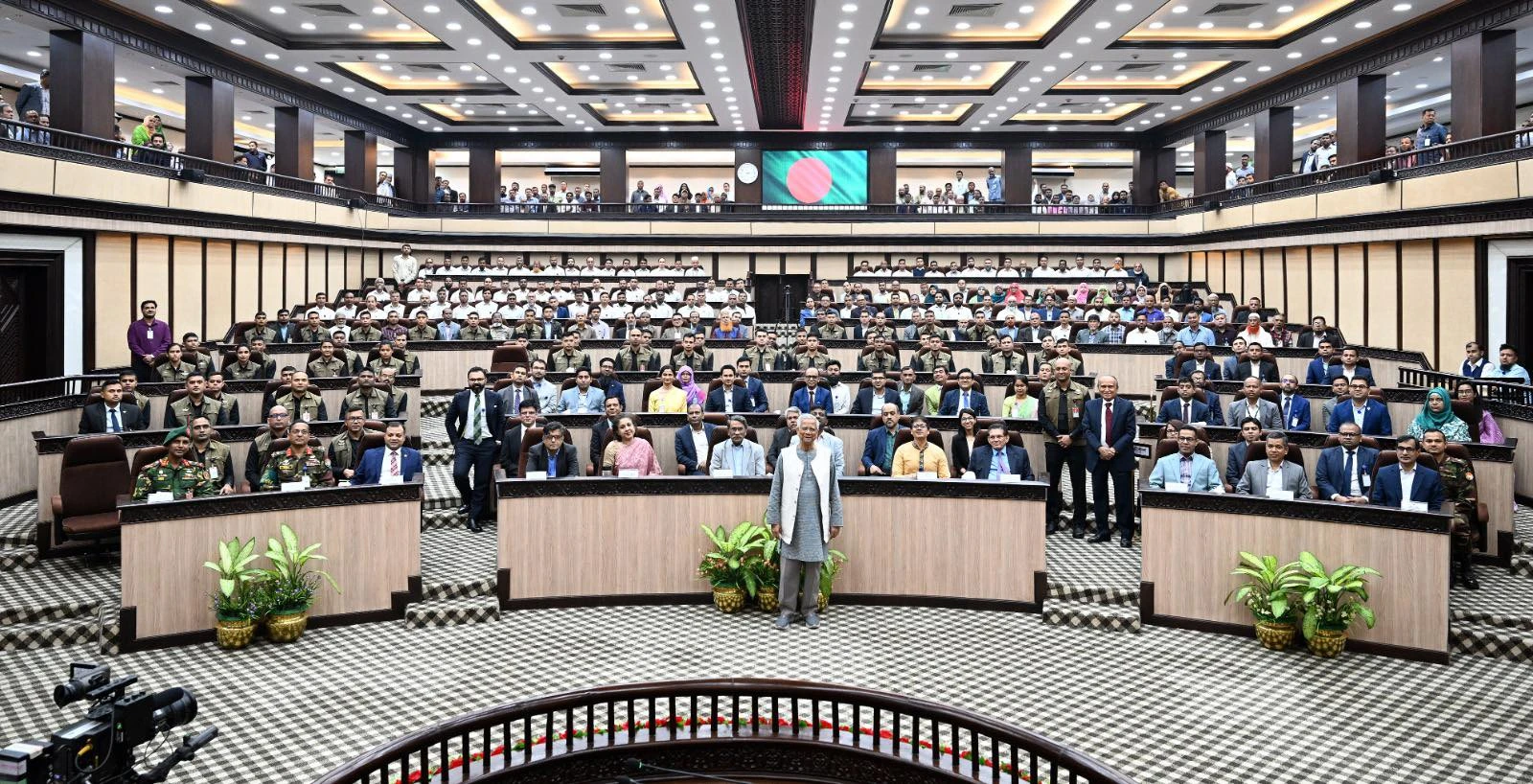 ভেঙে দেওয়া হলো অন্তর্বর্তী সরকার