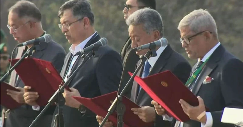 আজ বিকেলে নতুন মন্ত্রিপরিষদের প্রথম বৈঠক