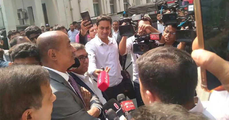 চ্যালেঞ্জ আছে, তবে নিরন্তর কাজ করার প্রত্যয় আইনমন্ত্রীর