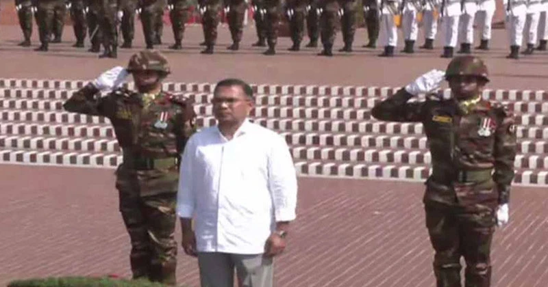 জাতীয় স্মৃতিসৌধে প্রধানমন্ত্রী তারেক রহমানের শ্রদ্ধা নিবেদন