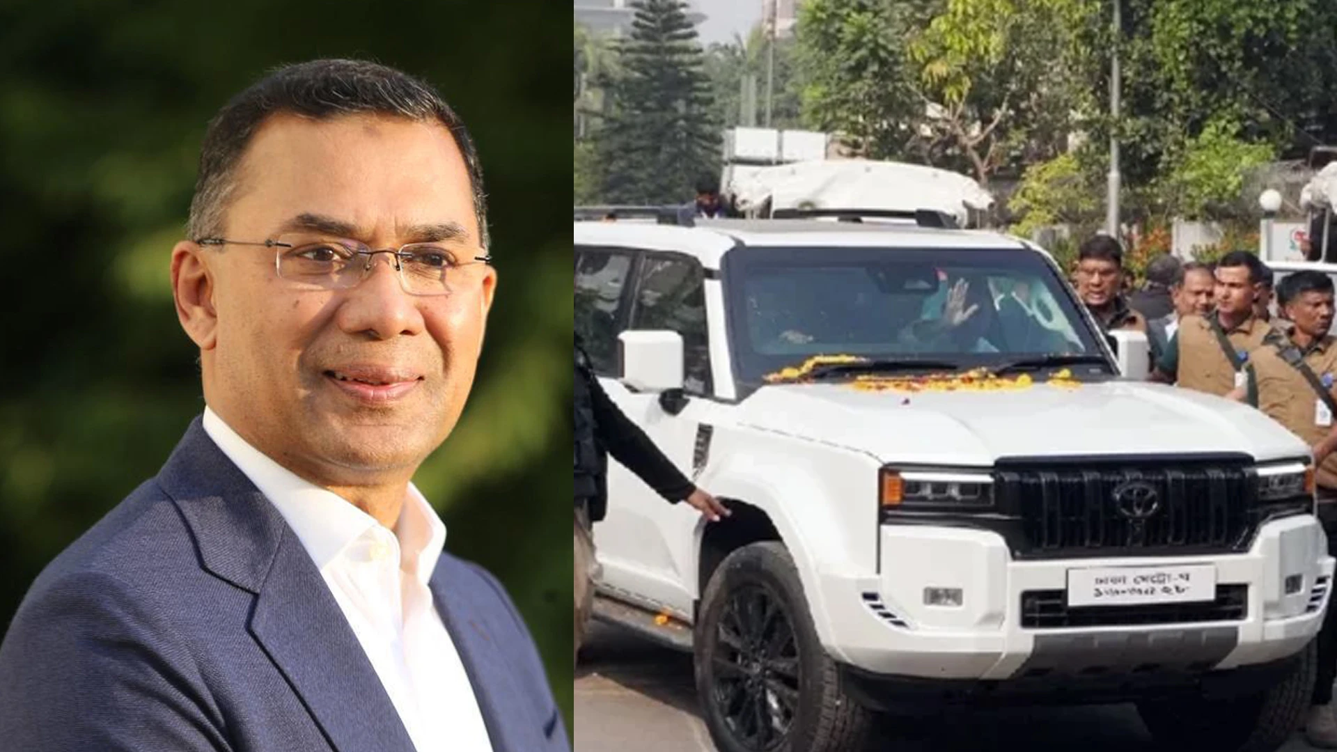 নিজের গাড়িতেই চলাফেরা করবেন প্রধানমন্ত্রী