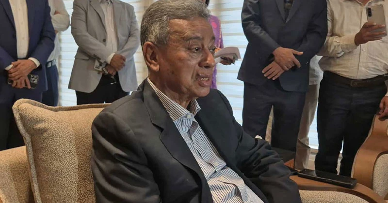 অর্থনীতিতে গণতন্ত্র আনতে হবে: অর্থমন্ত্রী আমীর খসরু মাহমুদ