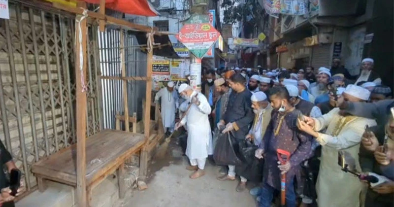 সংস্কারের মাধ্যমে সব জঞ্জাল দূর করে পরিচ্ছন্ন বাংলাদেশ গড়ার প্রত্যয় জামায়াত আমিরের