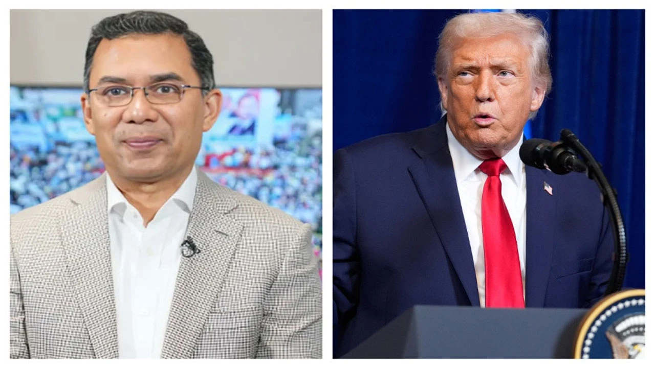 প্রধানমন্ত্রীকে ট্রাম্পের অভিনন্দন, বাণিজ্য চুক্তি বাস্তবায়নের আশা