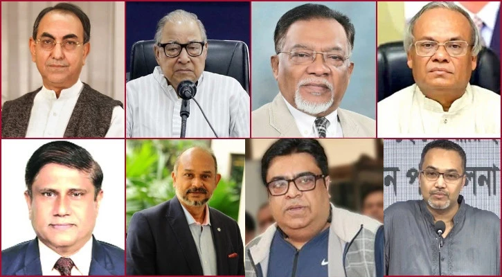 ৮ উপদেষ্টার দফতর বণ্টন, কে পেলেন কোন দায়িত্ব