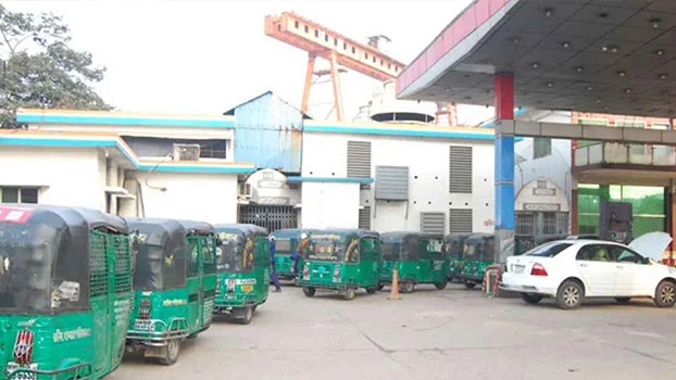 সিএনজি স্টেশন ৬ ঘন্টা বন্ধ রাখার নির্দেশনা সরকারের