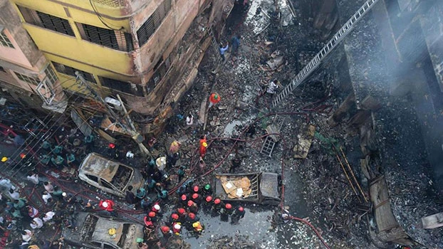 শুক্রবার চকবাজারের চুড়িহাট্টা অগ্নিকাণ্ডের সাত বছর